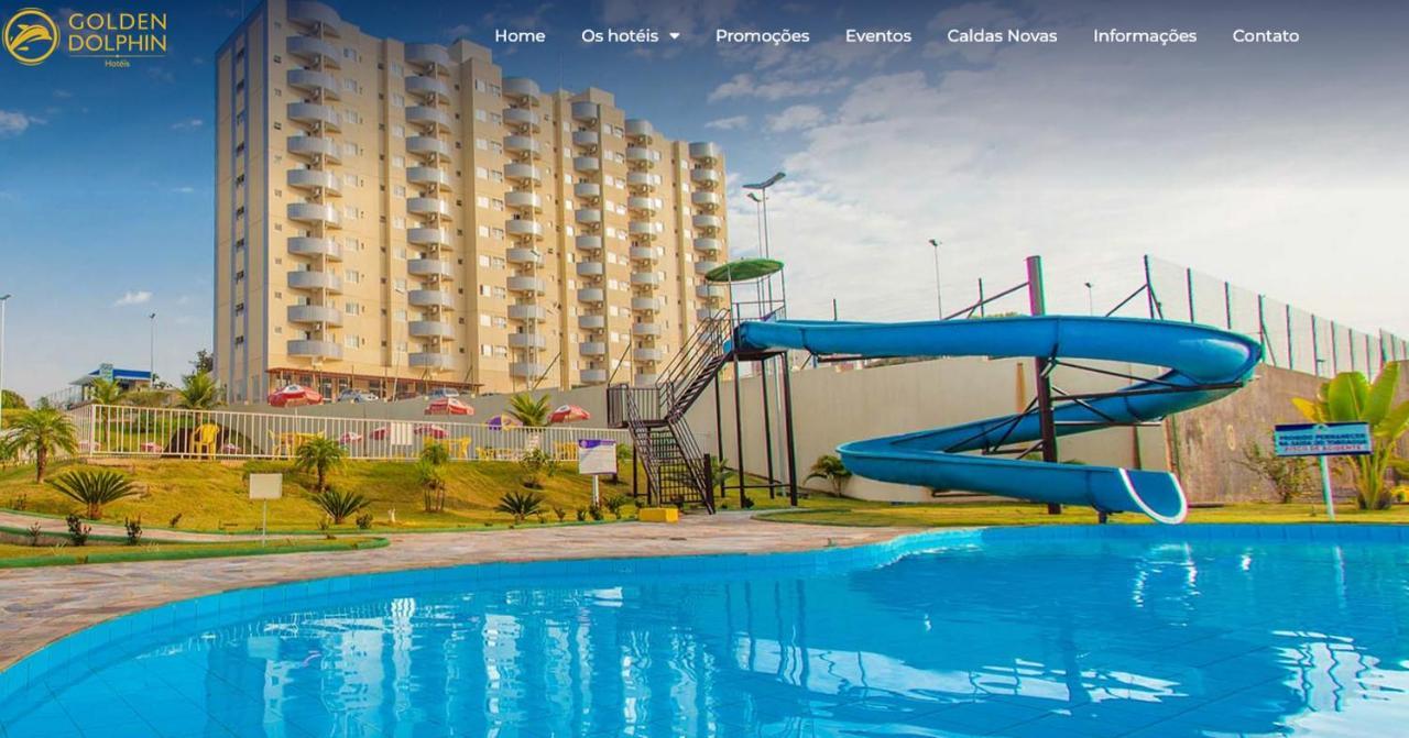 Golden Dolphin Express 403 Hotel Caldas Novas Luaran gambar